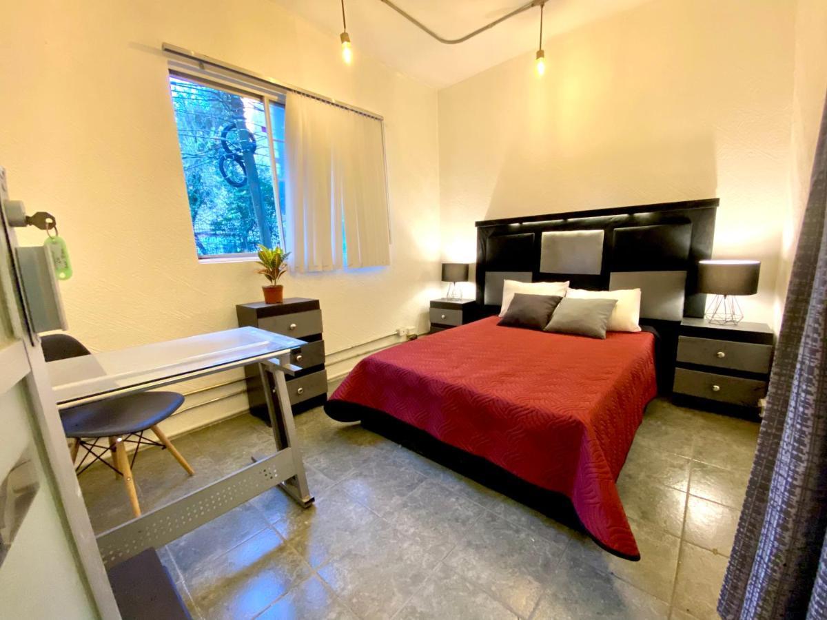 Roomies Hostel Reforma-El Angel Mexico Extérieur photo